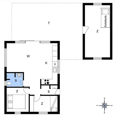 Ln1723-hjorring-morgenvej-8 Casa vacanze Hjørring